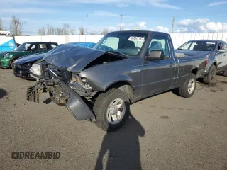 2008 Ford Ranger XL with VIN 1FTYR10DX8PA24844, listed as a Copart auction lot 48034115 with 152,430 mi miles and Salvage Title. Bid and sale history available at carsss.com. Image 1.