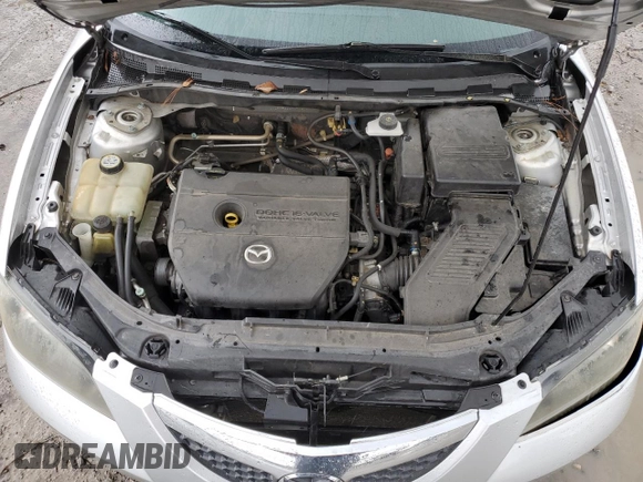 2007 Mazda Mazda3 i Sport with VIN JM1BK32F471705135, listed as a Copart auction lot 44245465 with 236,041 mi miles and Salvage Title. Bid and sale history available at carsss.com. Image 11.