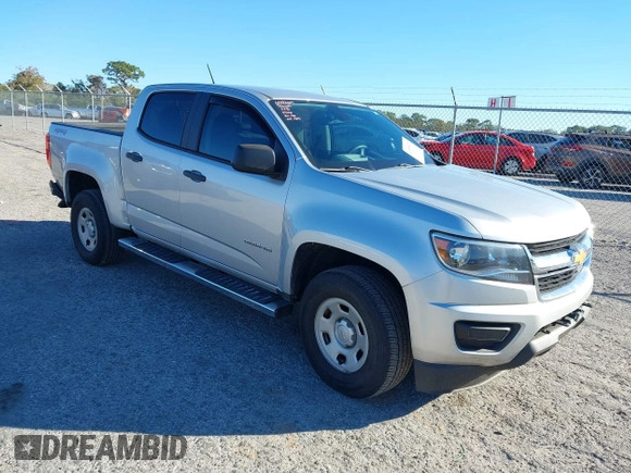 2020 Chevrolet Colorado 4WD Work Truck z VIN 1GCGTBENXL1205894, wystawiony jako IAAI lot #41058177 z przebiegiem 61 374 mil mil oraz . Historia ofert i sprzedaży dostępna na DreamBid. Obrazek 1.