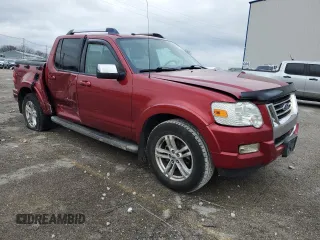 2008 Ford Explorer Sport Trac Limited with VIN 1FMEU53E28UA25545, listed as a Copart auction lot 83031384 with 189,272 mi miles and Clean title. Bid and sale history available at DreamBid. Image 4.