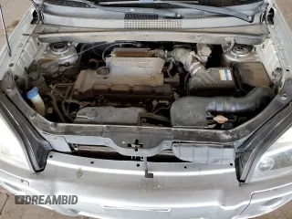 2008 Hyundai Tucson GLS with VIN KM8JM12B38U818352, listed as a Copart auction lot 71503394 with 186,965 mi miles and Salvage Title. Bid and sale history available at carsss.com. Image 12.