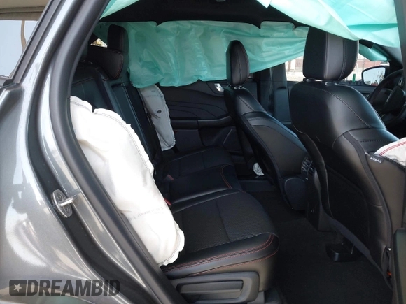2024 Ford Escape ST-Line with VIN 1FMCU0MZ7RUA96544, listed as a IAAI auction lot 41830465 with 3,463 mi miles and . Bid and sale history available at DreamBid. Image 8.
