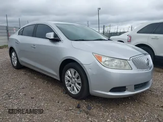 2010 Buick LaCrosse CX with VIN 1G4GB5EG8AF323914, listed as a IAAI auction lot 41766929 with 161,464 mi miles and . Bid and sale history available at DreamBid. Image 1.