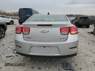 2013 Chevrolet Malibu LS with VIN 1G11B5SA7DF259677, listed as a Copart auction lot 54150815 with Not Provided miles and Clean Title. Bid and sale history available at DreamBid. Image 6.