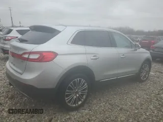 2017 Lincoln MKX Reserve with VIN 2LMPJ6LP0HBL19173, listed as a Copart auction lot 51507575 with 107,592 mi miles and Clean Title. Bid and sale history available at carsss.com. Image 3.