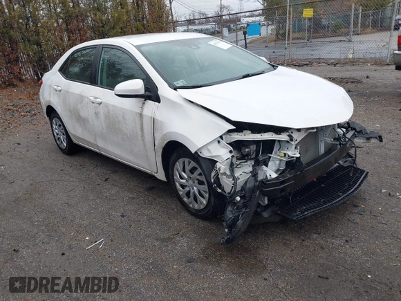 2018 Toyota Corolla L z VIN 2T1BURHEXJC071036, wystawiony jako IAAI lot #41213119 z przebiegiem 56 567 mil mil oraz . Historia ofert i sprzedaży dostępna na DreamBid. Obrazek 1.