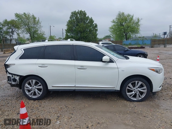 2014 Infiniti QX60 с VIN 5N1AL0MM9EC531322, выставлен на аукционе IAAI как лот 42321651 с пробегом 118 725 миль миль и . История ставок и продаж доступна на DreamBid. Изображение 14.