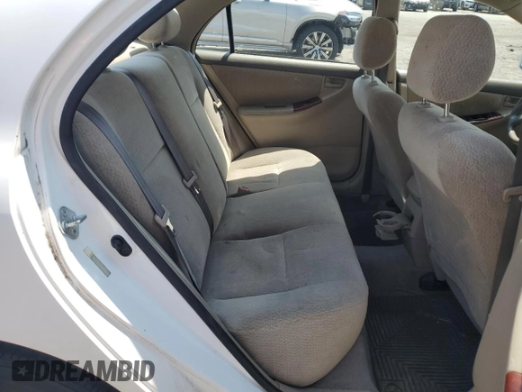 2003 Toyota Corolla CE with VIN JTDBR32E130042562, listed as a Copart auction lot 54989255 with 240,798 mi miles and Clean Title. Bid and sale history available at DreamBid. Image 10.