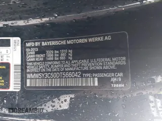 2013 MINI Roadster S z VIN WMWSY3C50DT566042, wystawiony jako IAAI lot #42264418 z przebiegiem 84 762 mil mil oraz . Historia ofert i sprzedaży dostępna na DreamBid. Obrazek 9.
