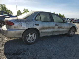 2002 Chevrolet Cavalier with VIN 1G1JC524127370336, listed as a Copart auction lot 57023854 with 101,145 mi miles and Salvage Title. Bid and sale history available at carsss.com. Image 3.