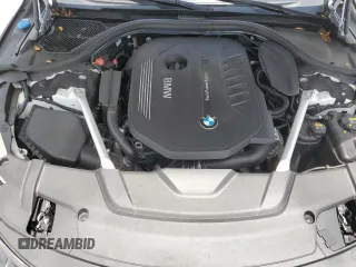 2019 BMW 7 Series 740i with VIN WBA7E2C57KB218038, listed as a Copart auction lot 77892043 with 51,471 mi miles. Bid and sale history available at carsss.com. Image 12.