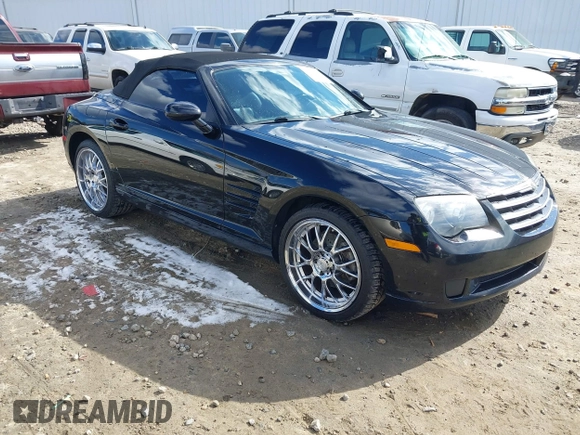 2006 Chrysler Crossfire with VIN 1C3AN55LX6X065478, listed as a IAAI auction lot 41385475 with 249,330 mi miles and . Bid and sale history available at DreamBid. Image 1.