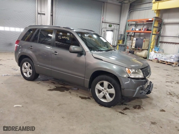 2010 Suzuki Grand Vitara Limited with VIN JS3TD0D76A4100026, listed as a IAAI auction lot 41622236 with 97,264 mi miles. Bid and sale history available at carsss.com. Image 1.