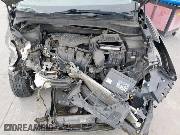 2014 Hyundai Santa Fe Sport with VIN 5XYZU3LB9EG197049, listed as a Copart auction lot 53979135 with 134,346 mi miles and Clean Title. Bid and sale history available at carsss.com. Image 12.