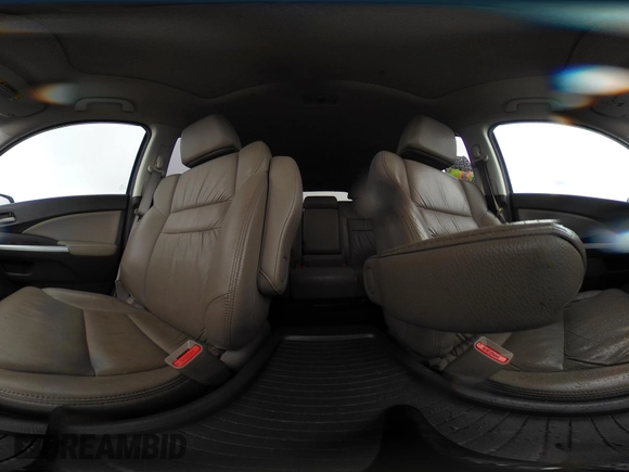 2013 Honda CR-V EX-L with VIN 5J6RM4H70DL062470, listed as a IAAI auction lot 41818275 with 146,936 mi miles. Bid and sale history available at carsss.com. Image 18.