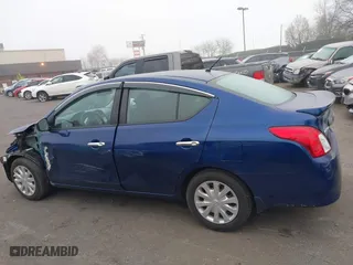 2019 Nissan Versa Sedan SV with VIN 3N1CN7AP2KL810791, listed as a IAAI auction lot 41324407 with 48,382 mi miles. Bid and sale history available at carsss.com. Image 15.