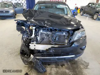 2020 Nissan Pathfinder SL with VIN 5N1DR2CN0LC581976, listed as a Copart auction lot 84391984 with 80,814 mi miles and Salvage Title. Bid and sale history available at carsss.com. Image 5.