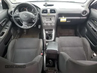 2005 Subaru Impreza Sedan (Natl) WRX with VIN JF1GD296X5G504856, listed as a Copart auction lot 46831195 with 141,403 mi miles and Salvage Title. Bid and sale history available at carsss.com. Image 8.