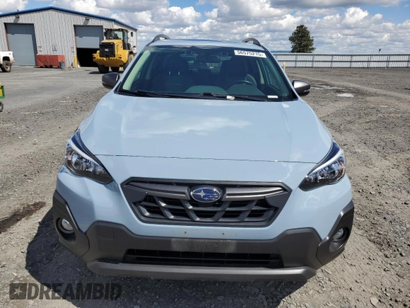 2023 Subaru Crosstrek Special Sports with VIN JF2GTHSC5PH300822, listed as a Copart auction lot 56575215 with 27,206 mi miles and Salvage title. Bid and sale history available at DreamBid. Image 5.
