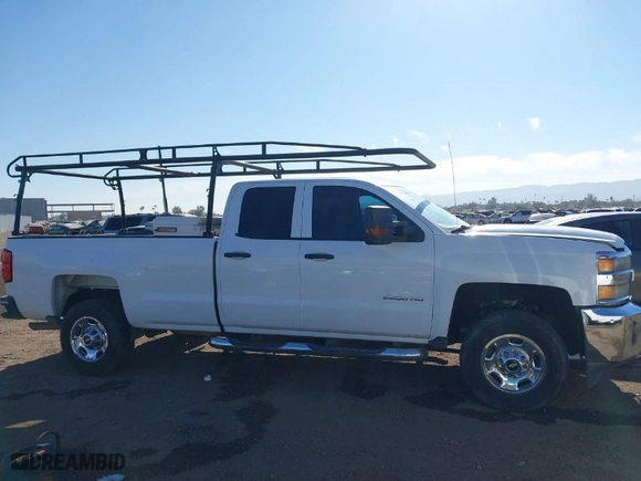 2015 Chevrolet Silverado 2500HD Built After Aug 14 Work Truck with VIN 1GC2CUEG7FZ512873, listed as a IAAI auction lot 41608841 with NaN miles. Bid and sale history available at carsss.com. Image 13.