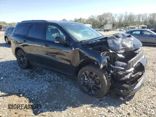 2024 Dodge Durango GT Plus z VIN 1C4RDHDG4RC190057, wystawiony jako Copart lot #50124875 z przebiegiem 11 934 mil mil oraz Szkoda całkowita • Salvage title. Historia ofert i sprzedaży dostępna na DreamBid. Obrazek 4.