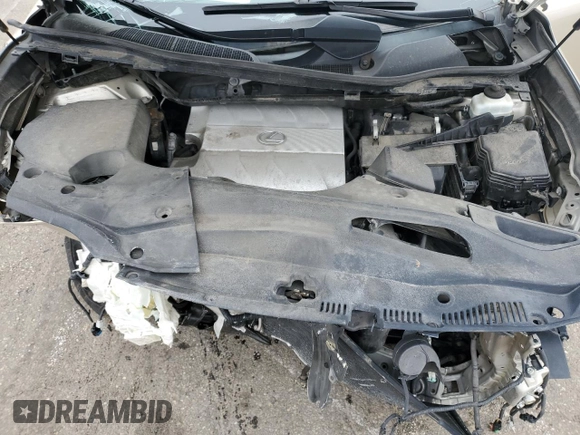 2012 Lexus RX 350 with VIN 2T2BK1BA5CC147158, listed as a Copart auction lot 52593775 with 0 mi miles and Salvage Title. Bid and sale history available at carsss.com. Image 14.