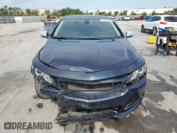2018 Chevrolet Impala Premier с VIN 2G1125S32J9117744, выставлен на аукционе Copart как лот 59000035 с пробегом 162 091 миль миль и Списание • Salvage title. История ставок и продаж доступна на DreamBid. Изображение 5.