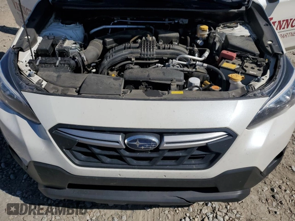 2023 Subaru Crosstrek with VIN JF2GTABC2P8232647, listed as a Copart auction lot 46087835 with 76,760 mi miles and Salvage title. Bid and sale history available at DreamBid. Image 12.