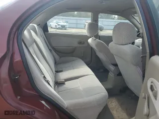 2003 Kia Spectra with VIN KNAFB121935241589, listed as a Copart auction lot 71933194 with 61,738 mi miles and Salvage Title. Bid and sale history available at carsss.com. Image 10.
