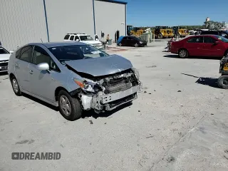 2011 Toyota Prius I with VIN JTDKN3DUXB5331666, listed as a Copart auction lot 48072425 with 121,395 mi miles and Salvage Title. Bid and sale history available at DreamBid. Image 11.