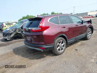 2018 Honda CR-V EX-L z VIN 7FARW2H8XJE050410, wystawiony jako IAAI lot #42382117 z przebiegiem 109 942 mil mil oraz . Historia ofert i sprzedaży dostępna na DreamBid. Obrazek 4.