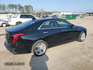 2021 Cadillac CT4 Luxury z VIN 1G6DJ5RK9M0114572, wystawiony jako Copart lot #43758515 z przebiegiem 47 072 mil mil oraz Tytuł czysty. Historia ofert i sprzedaży dostępna na DreamBid. Obrazek 3.