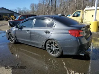 2017 Subaru WRX with VIN JF1VA1B69H9824702, listed as a Copart auction lot 46978235 with 147,213 mi miles and Salvage Title. Bid and sale history available at carsss.com. Image 2.