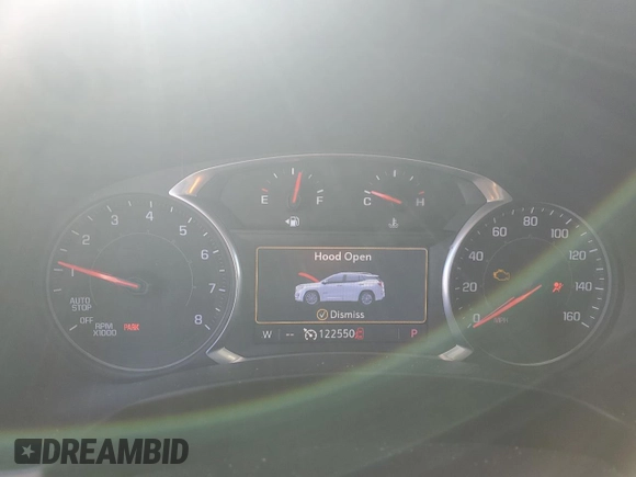 2019 GMC Terrain SLT with VIN 3GKALVEV1KL202501, listed as a Copart auction lot 45645415 with 122,550 mi miles and Clean Title. Bid and sale history available at carsss.com. Image 9.
