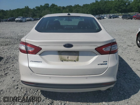 2015 Ford Fusion SE Hybrid with VIN 3FA6P0LU7FR177065, listed as a Copart auction lot 53750715 with 174,815 mi miles and Salvage Title. Bid and sale history available at DreamBid. Image 6.