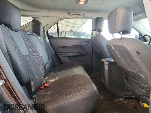 2012 Chevrolet Equinox 1LT z VIN 2GNALDEK6C6383653, wystawiony jako Copart lot #58766975 z przebiegiem 254 931 mil mil oraz Czysty tytuł • Clean title. Historia ofert i sprzedaży dostępna na DreamBid. Obrazek 11.