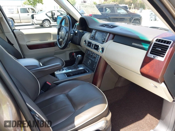 2012 Land Rover Range Rover HSE с VIN SALME1D44CA369585, выставлен на аукционе IAAI как лот 42277527 с пробегом 136 106 миль миль и . История ставок и продаж доступна на DreamBid. Изображение 5.