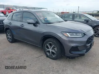 2023 Honda HR-V EX-L with VIN 3CZRZ1H77PM714343, listed as a IAAI auction lot 42367747 with 20,540 mi miles and . Bid and sale history available at DreamBid. Image 1.