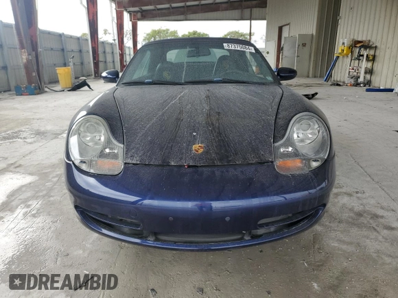 2001 Porsche 911 with VIN WP0CA29961S653641, listed as a Copart auction lot 87375084 with 116,300 mi miles and Salvage title. Bid and sale history available at DreamBid. Image 5.