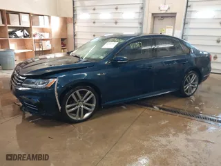 2018 Volkswagen Passat 2.0T S with VIN 1VWAA7A38JC013787, listed as a IAAI auction lot 41587362 with 127,970 mi miles. Bid and sale history available at carsss.com. Image 18.