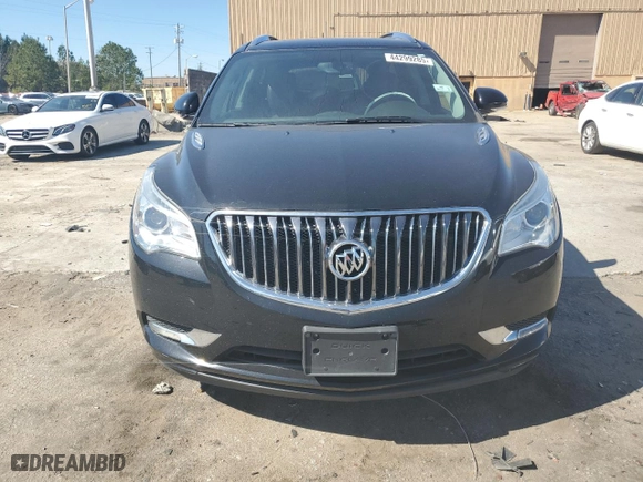 2017 Buick Enclave Leather with VIN 5GAKVBKD3HJ140041, listed as a Copart auction lot 44299285 with 94,316 mi miles and Salvage Title. Bid and sale history available at carsss.com. Image 5.