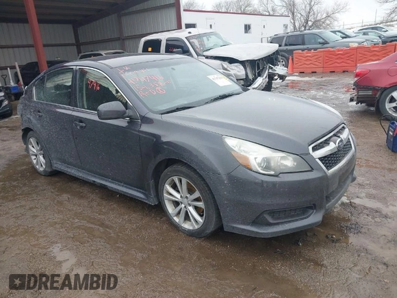 2013 Subaru Legacy Premium with VIN 4S3BMCC66D3027500, listed as a IAAI auction lot 41747416 with 154,358 mi miles and . Bid and sale history available at DreamBid. Image 1.