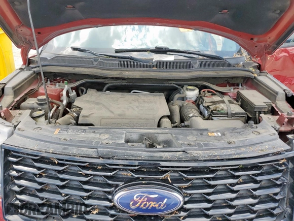 2019 Ford Explorer Sport with VIN 1FM5K8GT0KGB47634, listed as a Copart auction lot 60778275 with 145,776 mi miles and Salvage title. Bid and sale history available at DreamBid. Image 12.