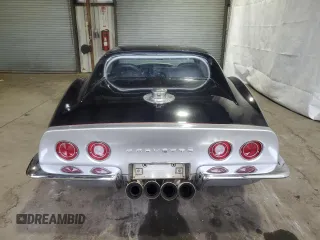 1969 Chevrolet Corvette z VIN 194379S737278, wystawiony jako Copart lot #72564564 z przebiegiem 6 063 mil mil oraz Czysty tytuł • Clean title. Historia ofert i sprzedaży dostępna na DreamBid. Obrazek 6.