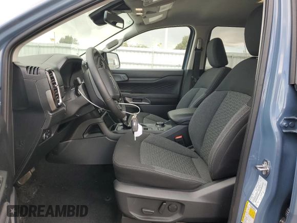 2024 Ford Ranger XLT with VIN 1FTER4HP9RLE70429, listed as a Copart auction lot 54852845 with 3,792 mi miles and Salvage title. Bid and sale history available at DreamBid. Image 7.