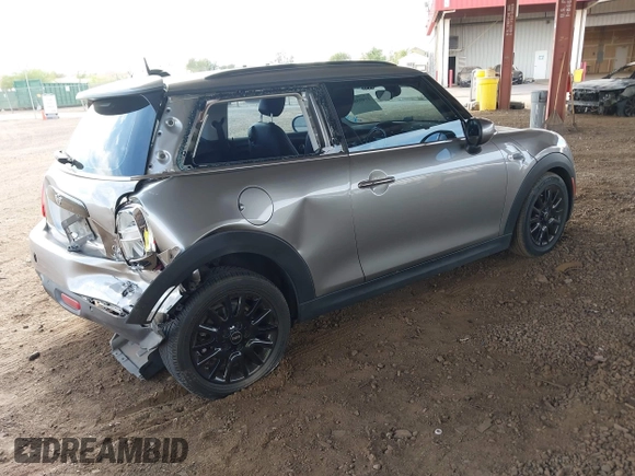 2020 MINI Hardtop Cooper with VIN WMWXR3C06L2L66715, listed as a IAAI auction lot 41895818 with 44,636 mi miles and . Bid and sale history available at DreamBid. Image 4.