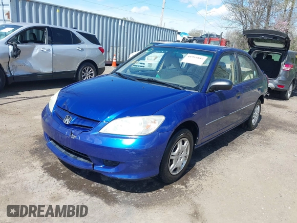 2004 Honda Civic VP with VIN 1HGES16384L000874, listed as a IAAI auction lot 41919889 with 140,635 mi miles and . Bid and sale history available at DreamBid. Image 18.