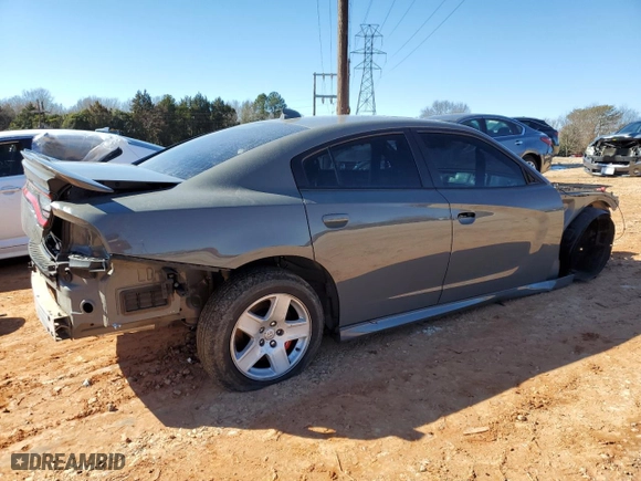 2017 Dodge Charger SRT Hellcat with VIN 2C3CDXL96HH556314, listed as a Copart auction lot 46451775 with 0 mi miles and Salvage Title. Bid and sale history available at carsss.com. Image 3.
