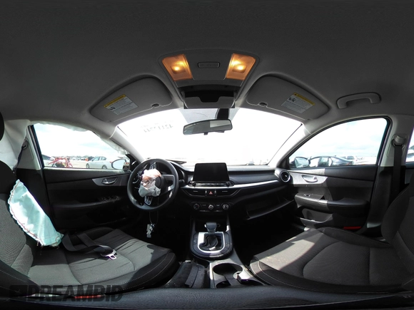 2023 Kia Forte LXS z VIN 3KPF24AD7PE686469, wystawiony jako IAAI lot #42112744 z przebiegiem 103 937 mil mil oraz . Historia ofert i sprzedaży dostępna na DreamBid. Obrazek 18.
