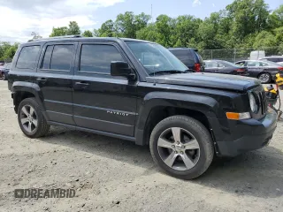 2016 Jeep Patriot High Altitude with VIN 1C4NJRFBXGD595443, listed as a Copart auction lot 59985755 with 171,776 mi miles and Salvage title. Bid and sale history available at DreamBid. Image 4.